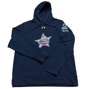 Under Armour WHL U.S. Challenge Cup Navy Pullover Hoodie with Seattle Logo